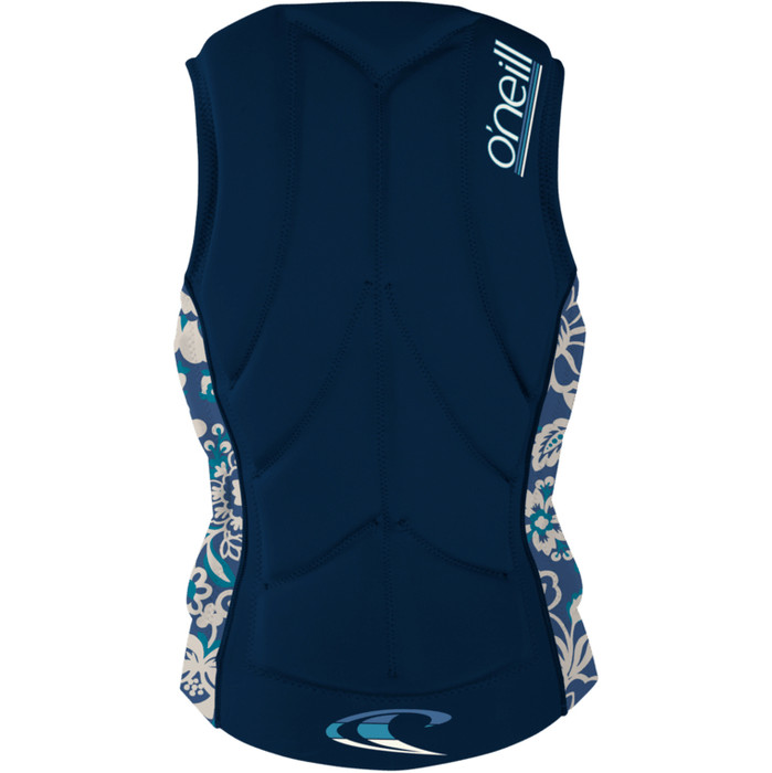 2024 O'Neill Womens Slasher Comp Impact Vest 4938EU - French Navy ...